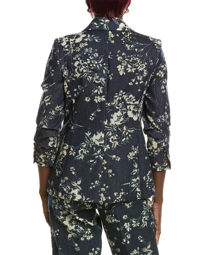 Elie Tahari Elie Tahari The Gabby Denim Burnout Jacket