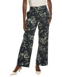 Elie Tahari Elie Tahari The Gabby Denim Burnout Pant