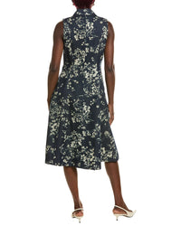 Elie Tahari Elie Tahari The Gabby Denim Burnout Dress