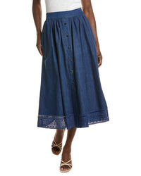 Elie Tahari Elie Tahari The Laylee Denim Skirt