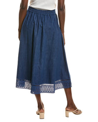 Elie Tahari Elie Tahari The Laylee Denim Skirt