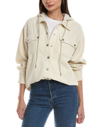 Oat New York Hooded Corduroy Jacket