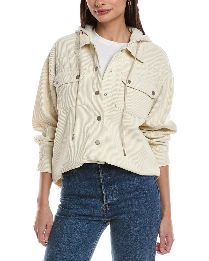 Oat New York Hooded Corduroy Jacket