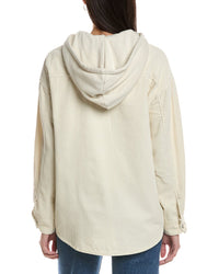 Oat New York Hooded Corduroy Jacket