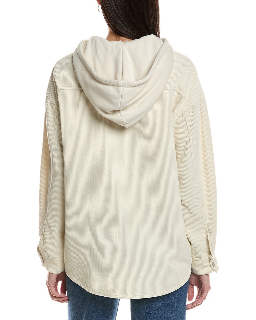 Oat New York Hooded Corduroy Jacket