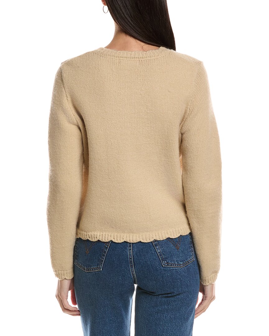 Oat New York Floral Embroidered Cardigan