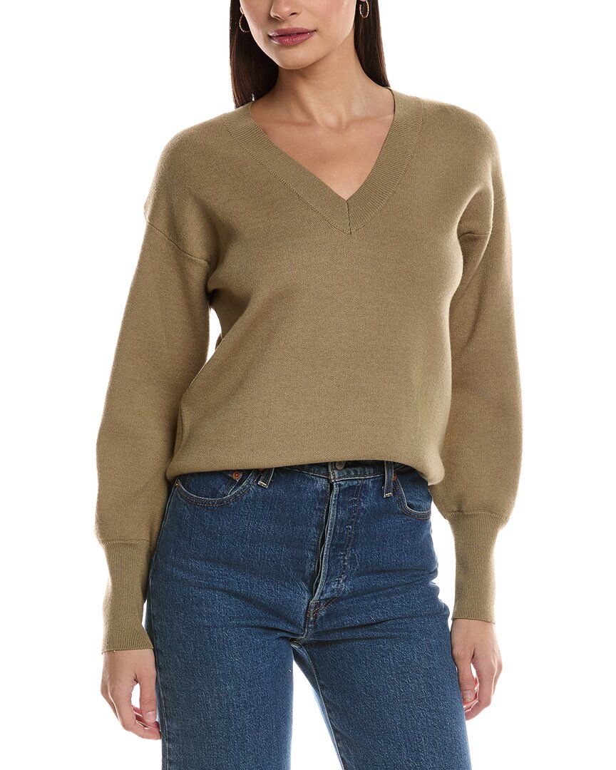 Oat New York V-Neck Sweater