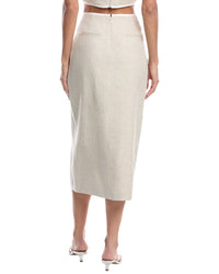 Milly Milly Neriya Linen Skirt