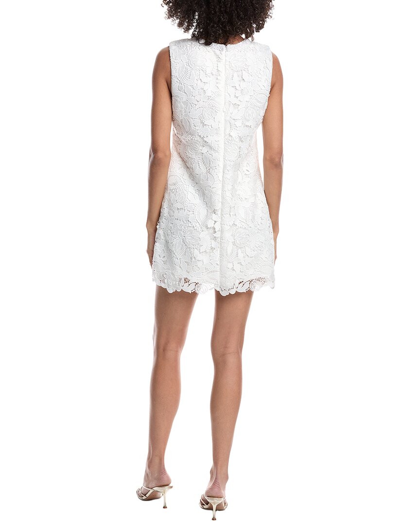 Milly 3D Lace Mini Dress