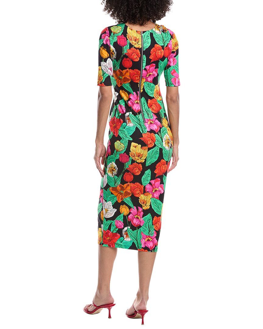 knee length dresses for ladies Milly Tulip Jersey Midi Dress – Bluefly