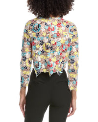 Milly Nori Floral Top