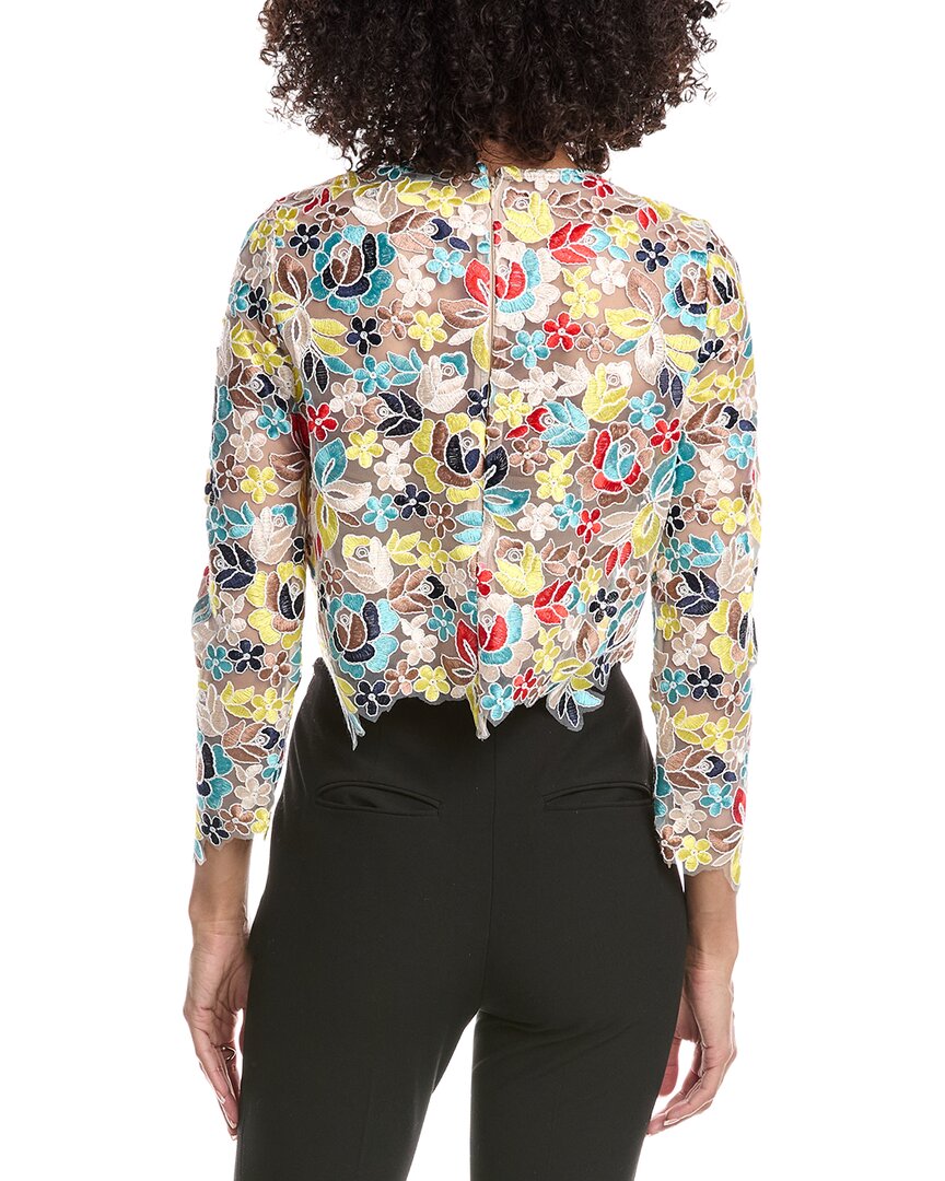 Milly Nori Floral Top