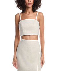 Milly Nyrie Linen Top