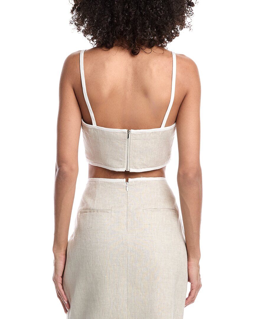 Milly Nyrie Linen Top