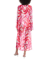 Milly Vince Chiffon Dress