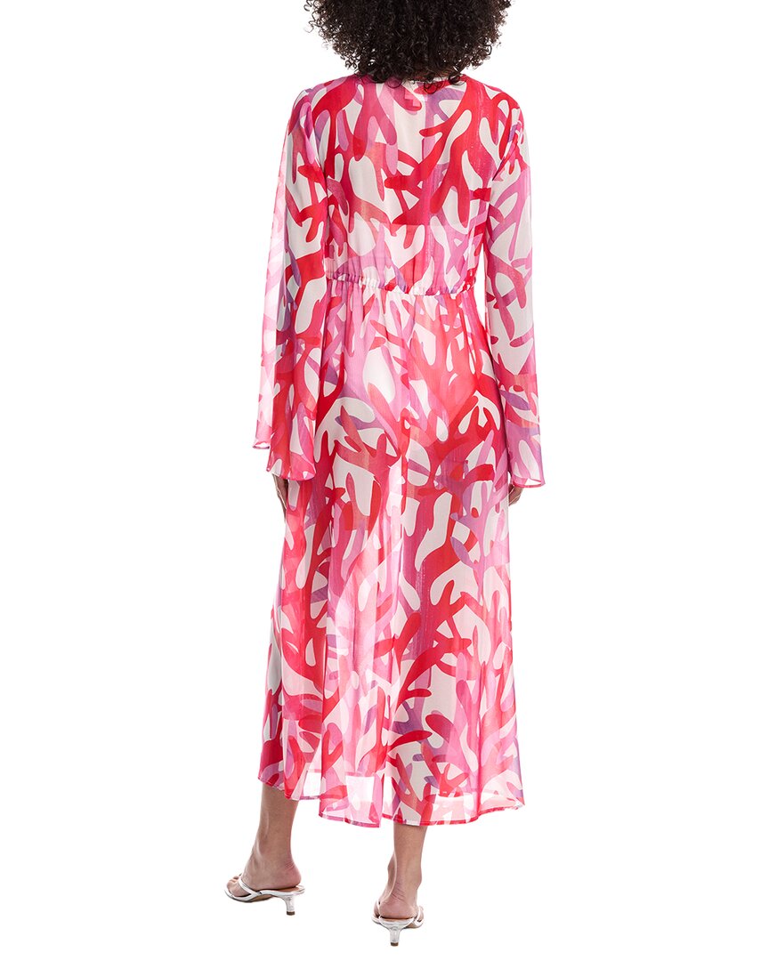 Milly Vince Chiffon Dress