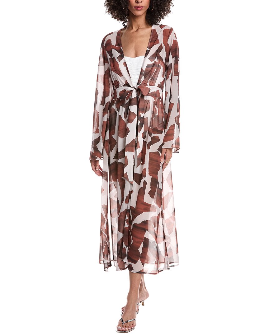 Milly Vince Chiffon Dress