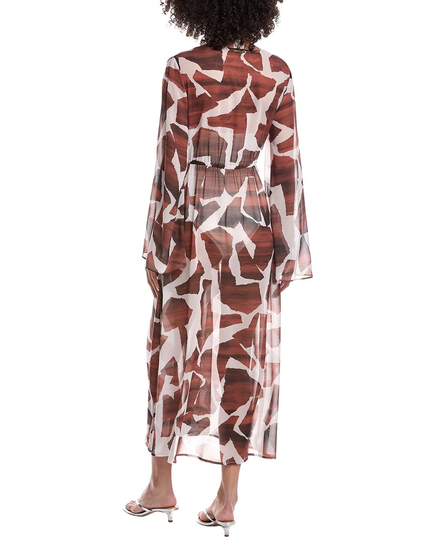 Milly Vince Chiffon Dress