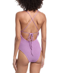 Milly Cannes Beaded Strap One-Piece