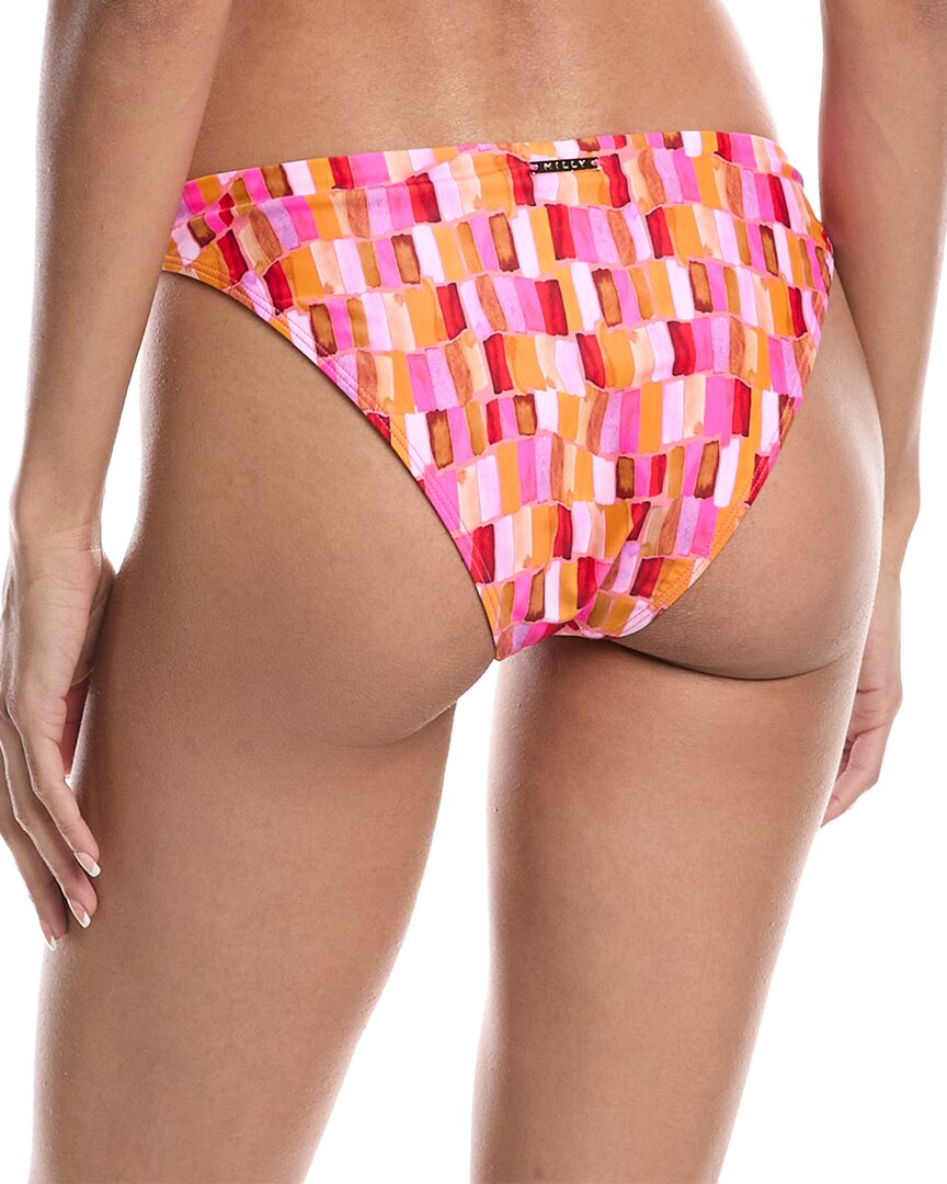 Milly Margot Sunset Tile Bikini Bottom