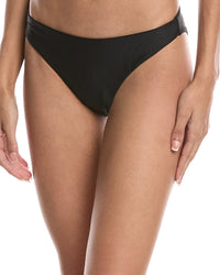 Milly Solid Margot Bikini Bottom