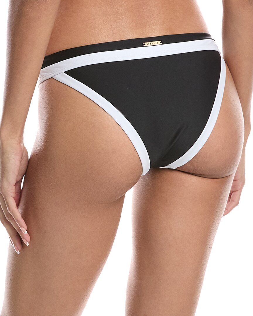 Milly Positano Colorblock Bikini Bottom