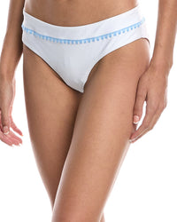 Milly Carvico With Crochet Stitch Bikini Bottom
