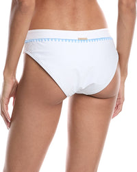 Milly Carvico With Crochet Stitch Bikini Bottom