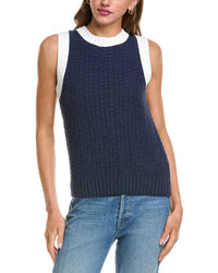 Michael Stars Knit Sia Shell