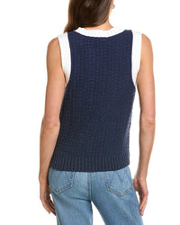 Michael Stars Knit Sia Shell