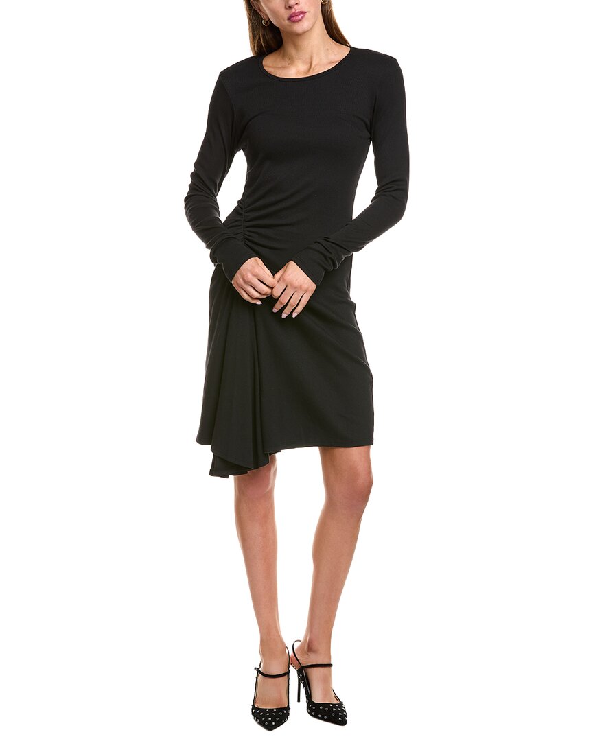 Michael Stars Marina Ruched Mini Dress