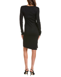 Michael Stars Marina Ruched Mini Dress