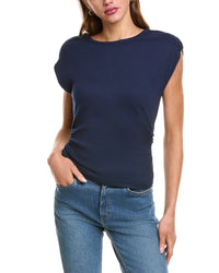 Michael Stars Michael Stars Joni Power Shoulder Top