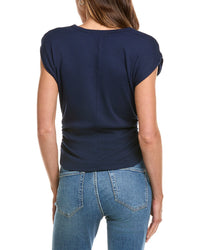 Michael Stars Michael Stars Joni Power Shoulder Top