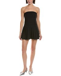 Avantlook Pleated Mini Dress