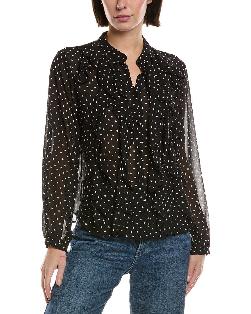 Avantlook Ruffle Blouse