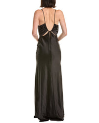 Milly Addie Satin Cami Dress