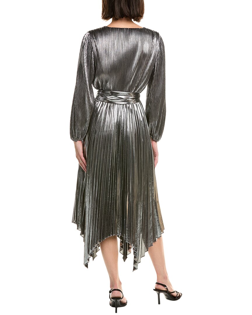 Milly Liora Pleated Midi Dress