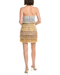 Milly Nuoir Metallic Mini Dress