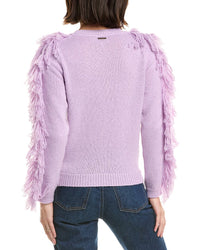 Milly Fringe Sleeve Pullover