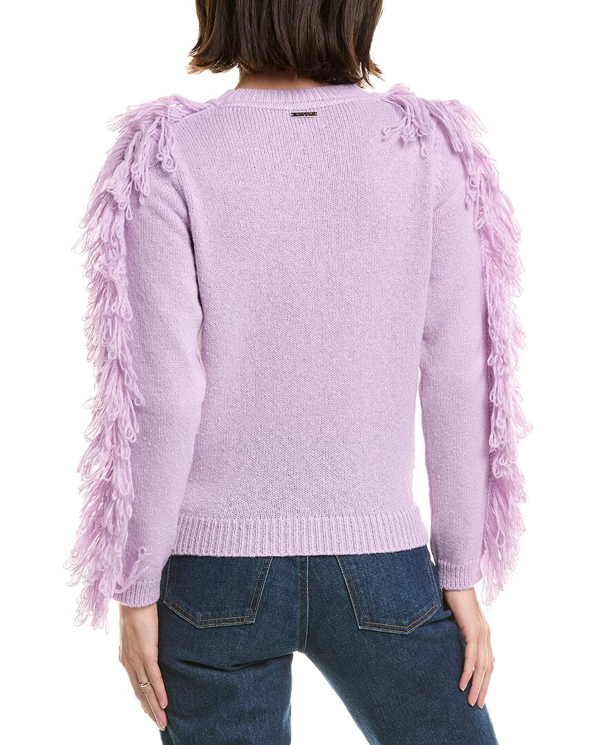 Milly Fringe Sleeve Pullover