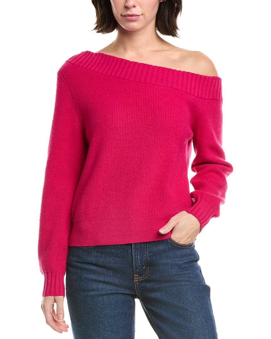 Milly Off-Shoulder Wool Sweater