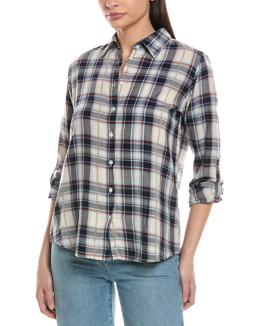 Nu Vintage Nu Vintage Button Front Shirt
