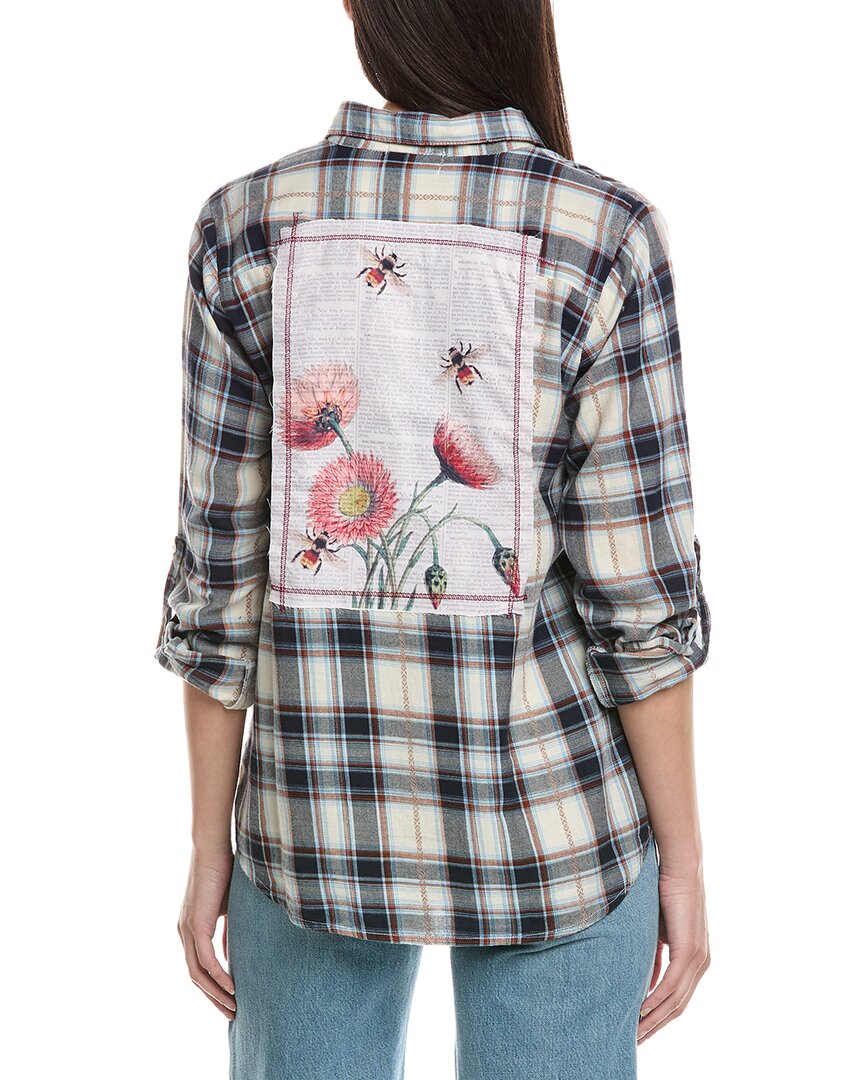 Nu Vintage Nu Vintage Button Front Shirt