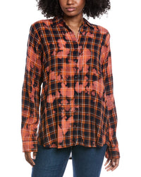 Nu Vintage Washed Flannel Shirt
