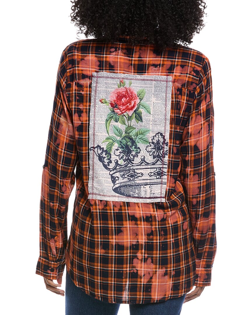Nu Vintage Washed Flannel Shirt