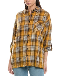 Nu Vintage Nu Vintage Button Front Shirt
