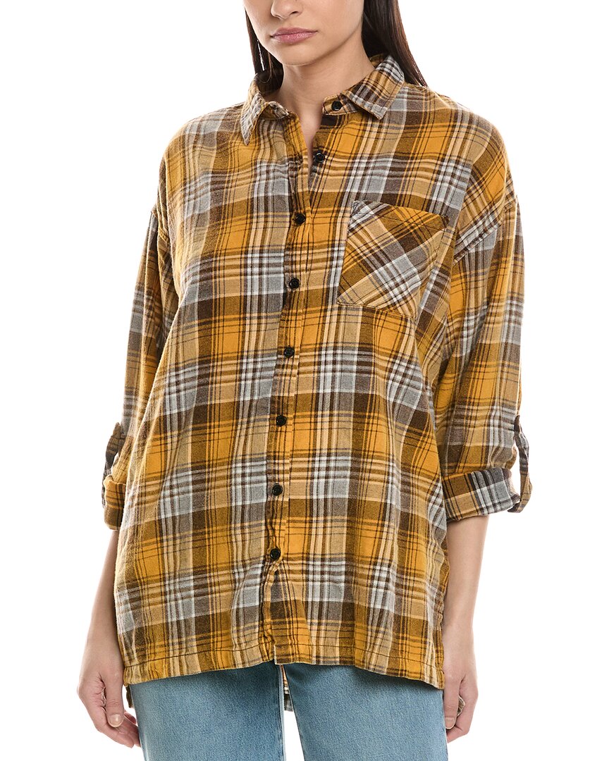 Nu Vintage Nu Vintage Button Front Shirt