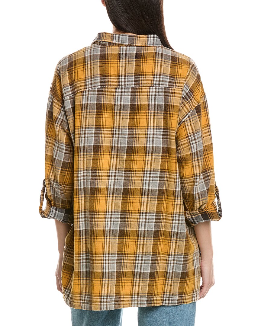 Nu Vintage Nu Vintage Button Front Shirt