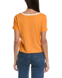 Prince Peter Gameday Tennessee Oversized Crop T-Shirt